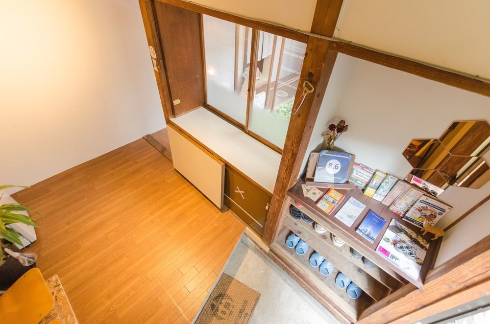 ゲストハウス おしてるや Self Check-In Oszaka Kültér fotó